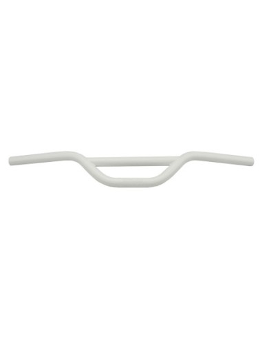 Mx Handlebar 877S Steel 22.2mm White.